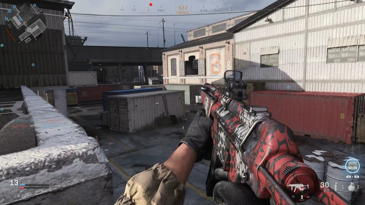 Call of Duty Modern Warfare: Team Deathmatch Gameplay (No Commentary)