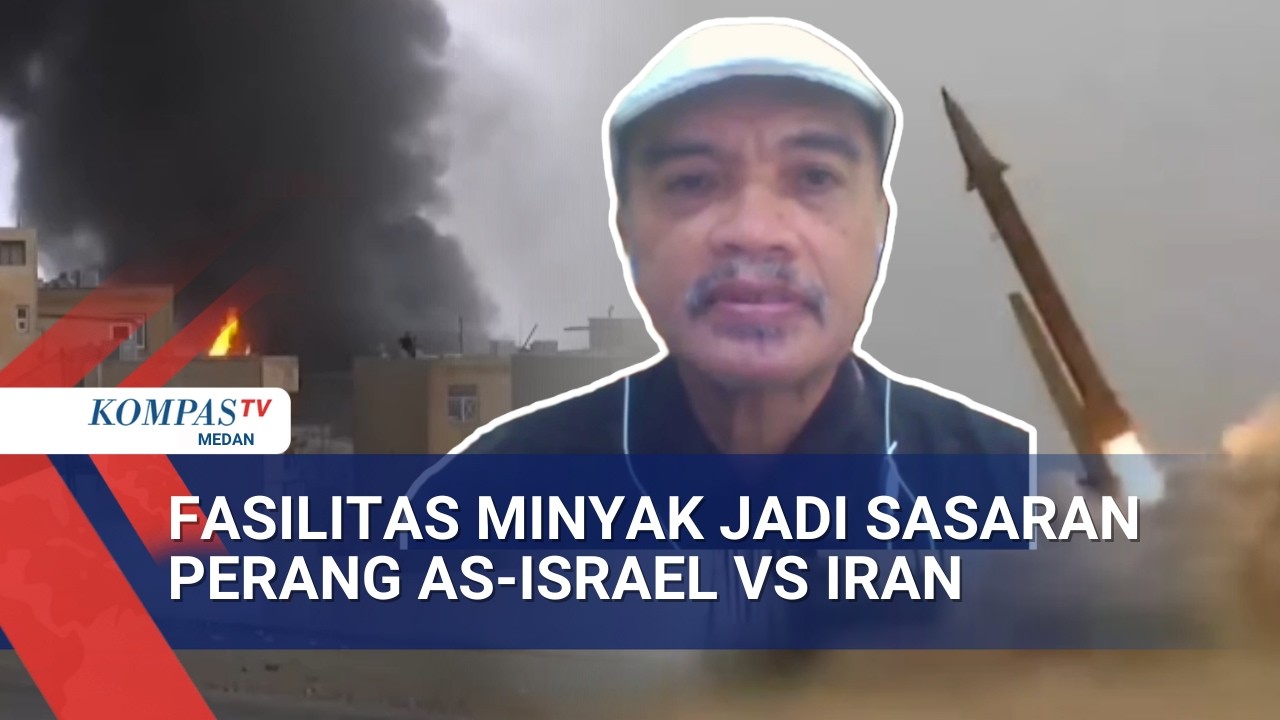 Fasilitas Sipil Mulai Jadi Sasaran Perang AS-Israel Lawan Iran, Begini Kata Pengamat Timur Tengah