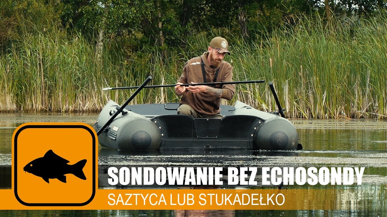 Sondowanie bez echosondy ➜ sztyca lub stukadełko // Prologic