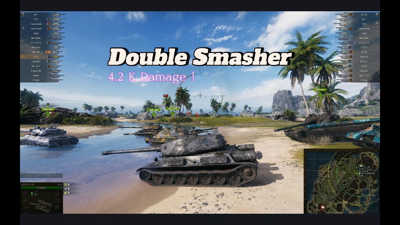 What Happens When Both Barrels Hit?! 💀 | WorldofTanks #wot