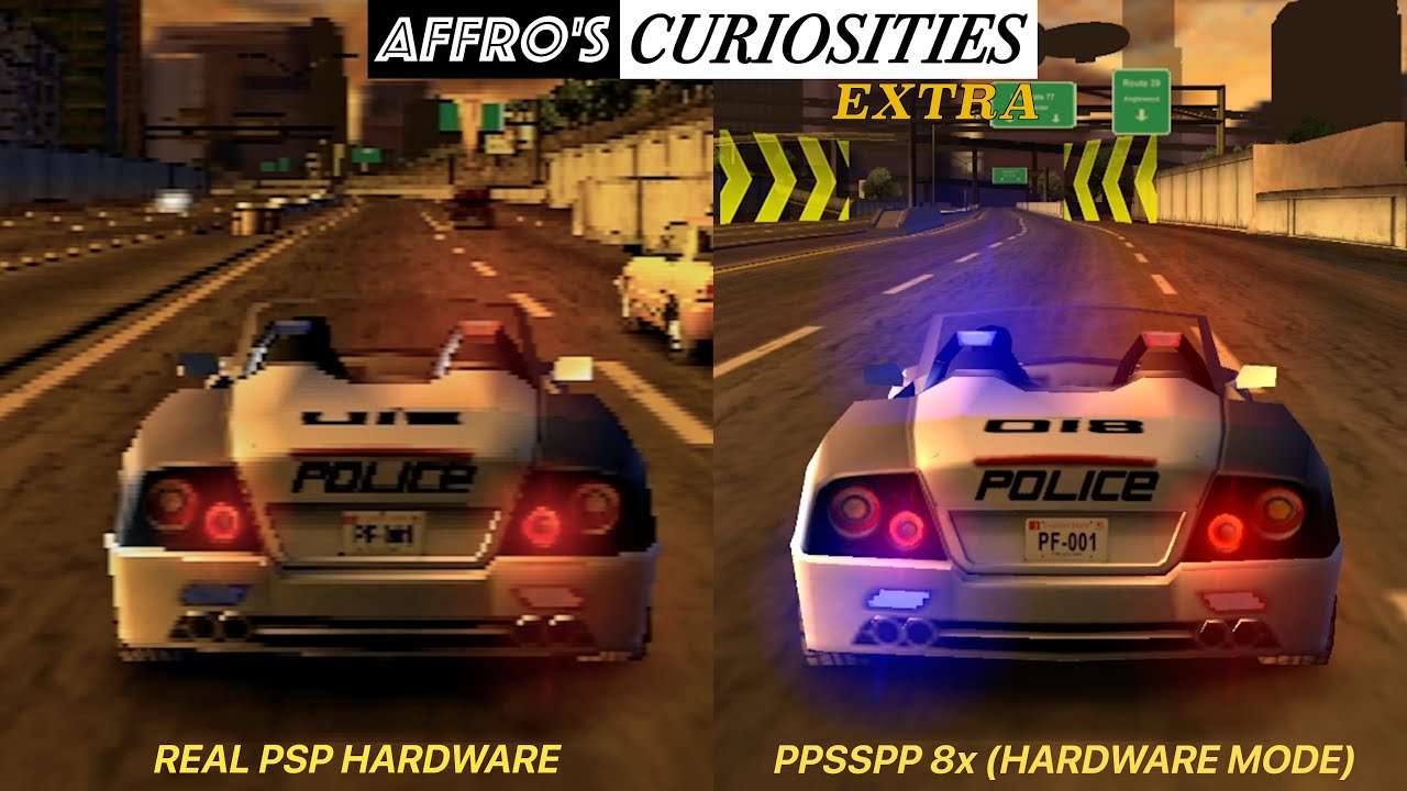 Лучше ли PPSSPP, чем настоящее железо PSP? (издание 2024 года) — Affro's Curiosities EX