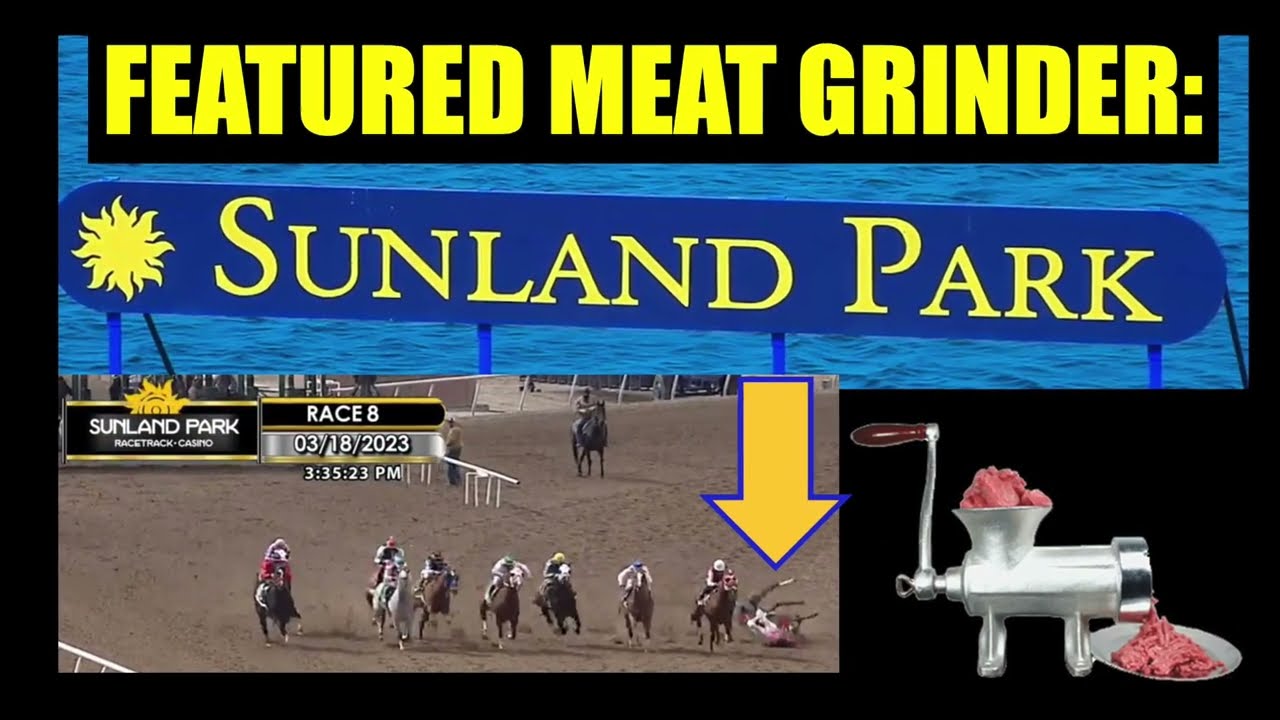 The Sunland Park ☠️ DEATH CAMP #horseracing #newmexico @sunlandparkracetrackcasino9586 @officialaqha