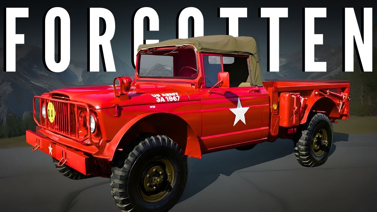 10 Forgotten Off-Road Legends That Could Outwheel a Wrangler