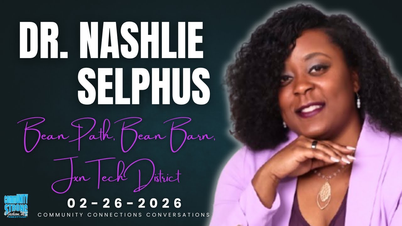 022626 DR. NASHLIE SEPHUS-(BeanPath,BeanBarn, JXNTechDistrict)-commUNITY CONNECTIONS CONVERSATIONS 