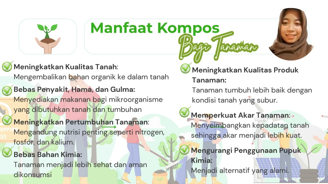 PEMANFAATAN SAMPAH ORGANIK 