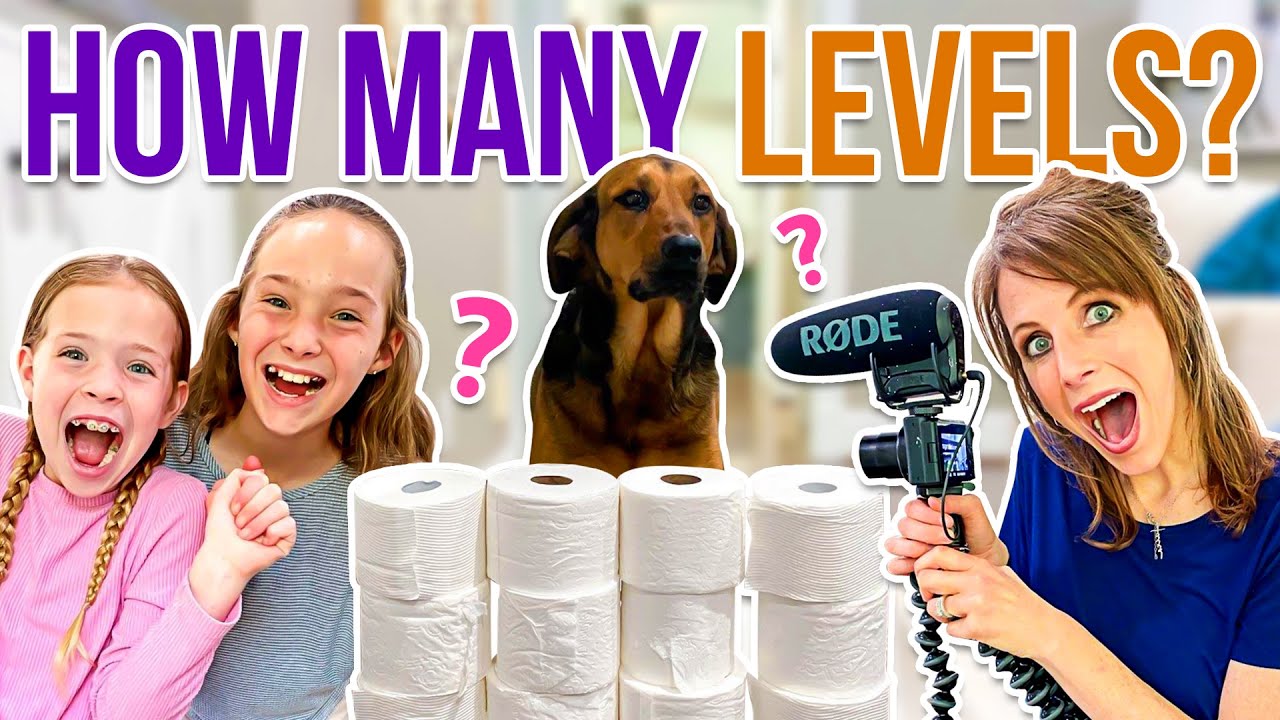LEVEL UP Challenge with our DOG !!!
