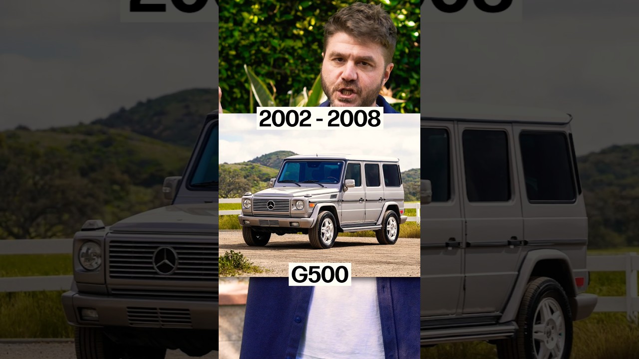 Pro tip: buy an old G-wagon