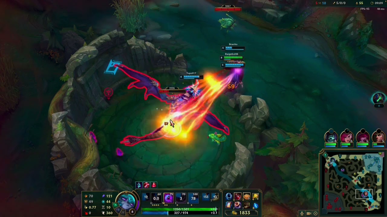 Vex vs Zed 6:7:23 Normal game