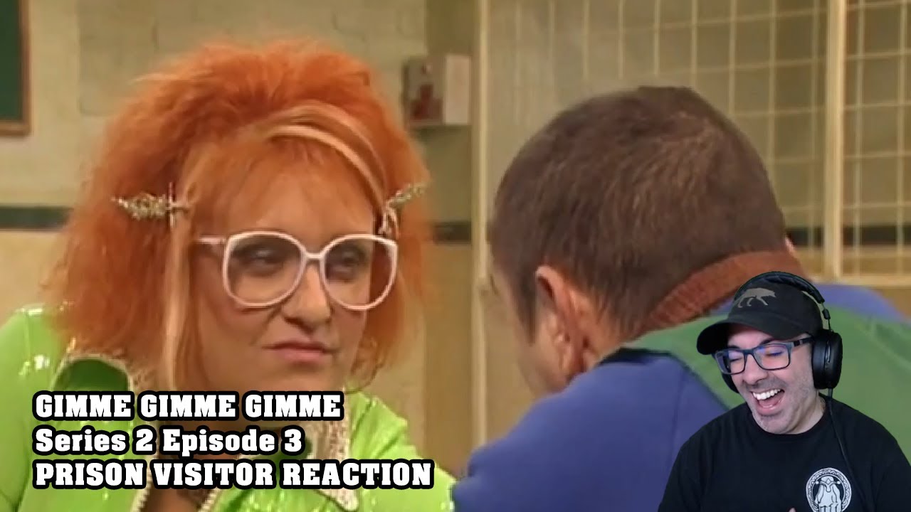 American Reacts to Gimme Gimme Gimme - Series 2 Episode 3 Prison Visitor