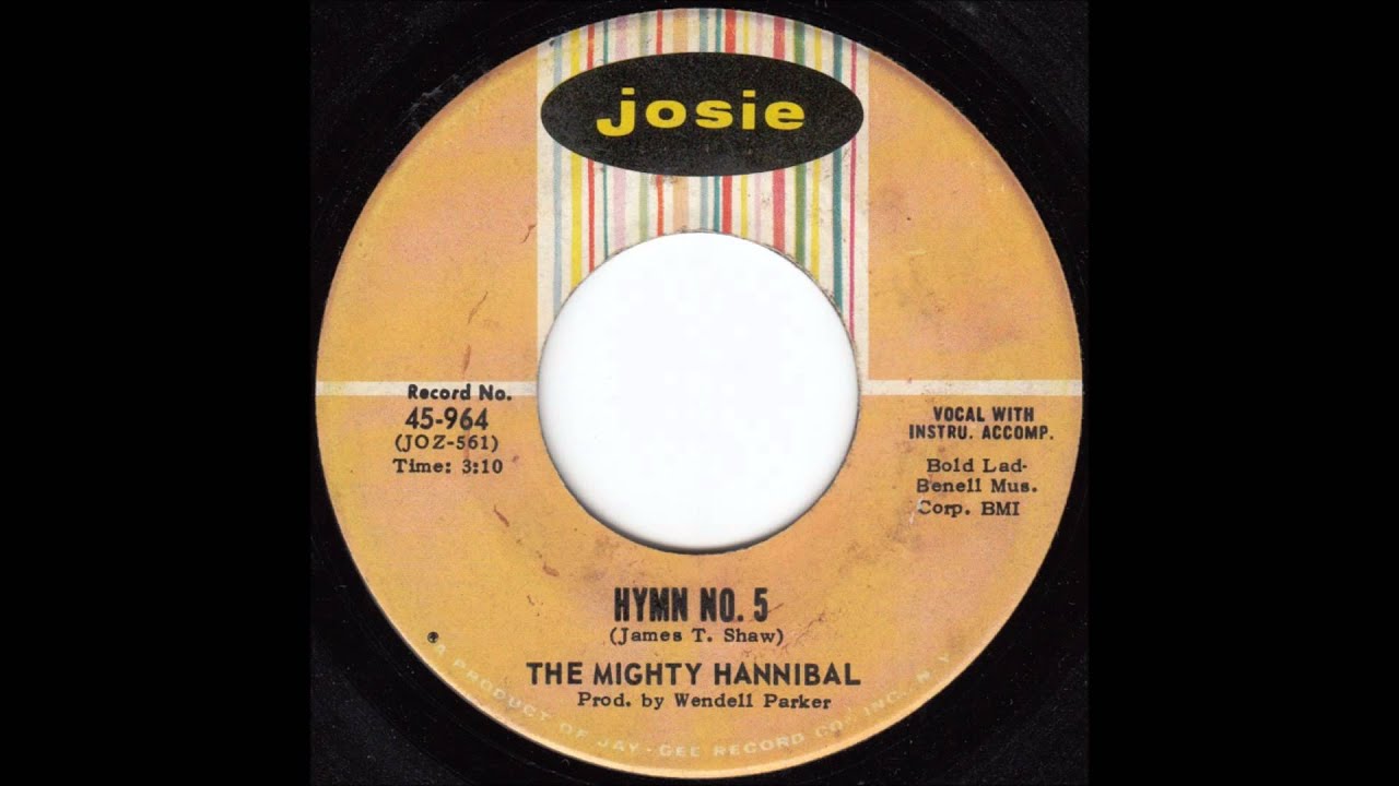 The Mighty Hannibal - Hymn No. 5