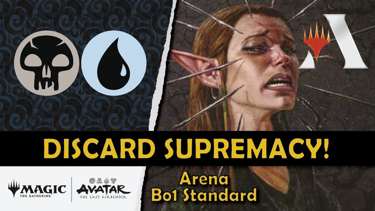 Replay Discard Over and Over — Dimir Is Brutal #mtgarena #mtg #standard #avatar