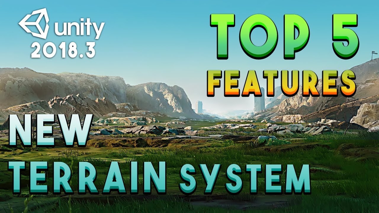 TOP 5 Features of New TERRAIN SYSTEM