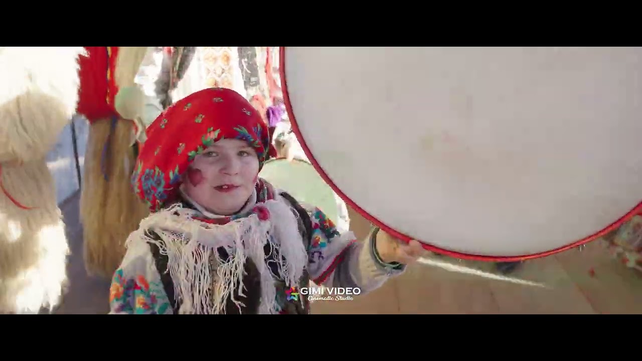 Ceata de ursi de la Rotunda in orasul Liteni decembrie 2024