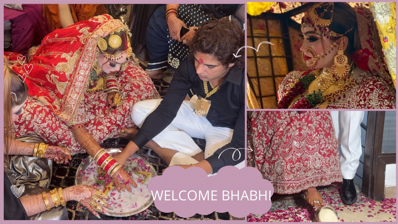 Finally Bhabhi ghar aagyi 🥳❤️|