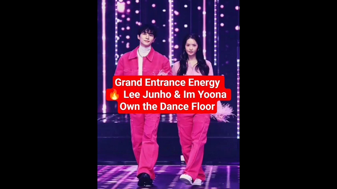 Lee Junho & Im Yoona Own the Dance Floor 