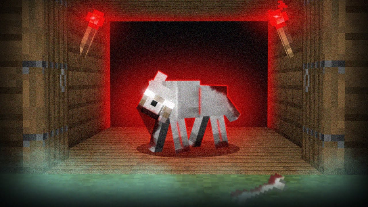 Zähme NIE diesen Wolf.  – Eine Minecraft ARG