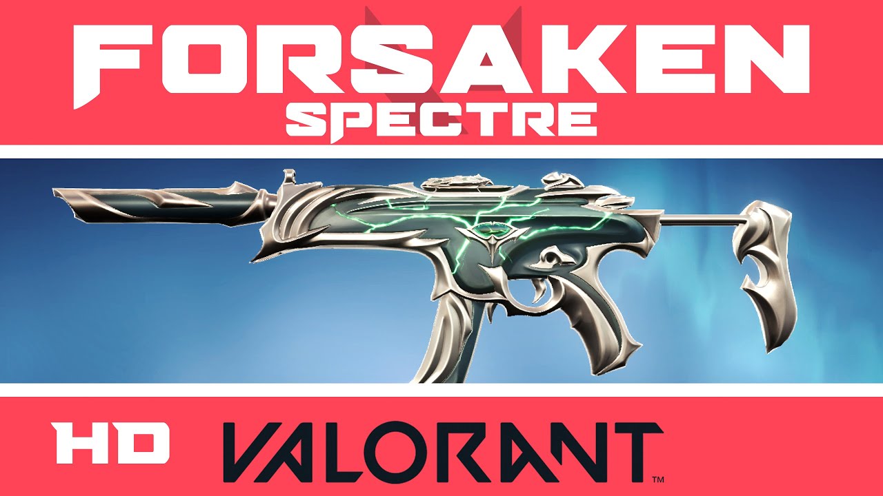 Forsaken Spectre VALORANT SKIN | New Forsaken Skins Showcase