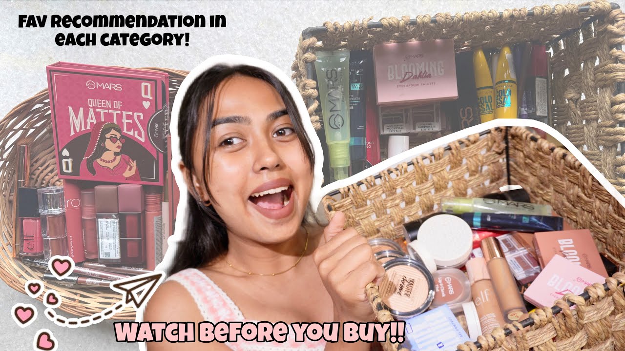 The *ONLY* Nykaa Pink Love Sale Recommendations You Need To Watch!💯 |Makeup Must Haves 2025