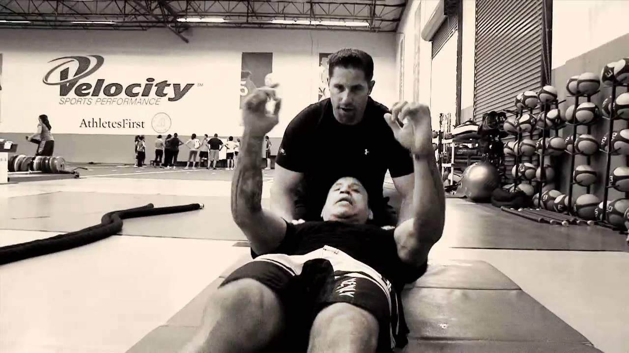 Wanderlei Silva UFC 147 Video #6 Performance Training with Todd Norman