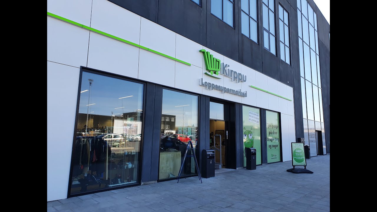 Thrifting in Denmark - Kirppu