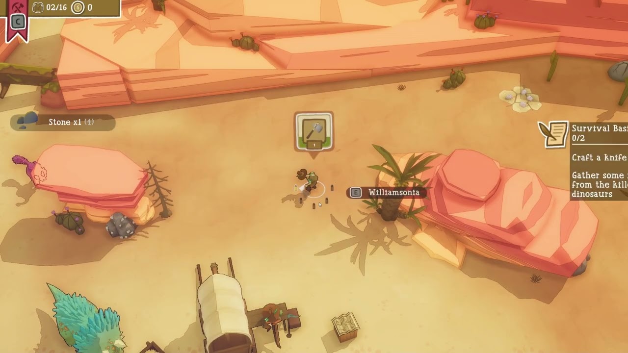 Dino Path Trail Demo