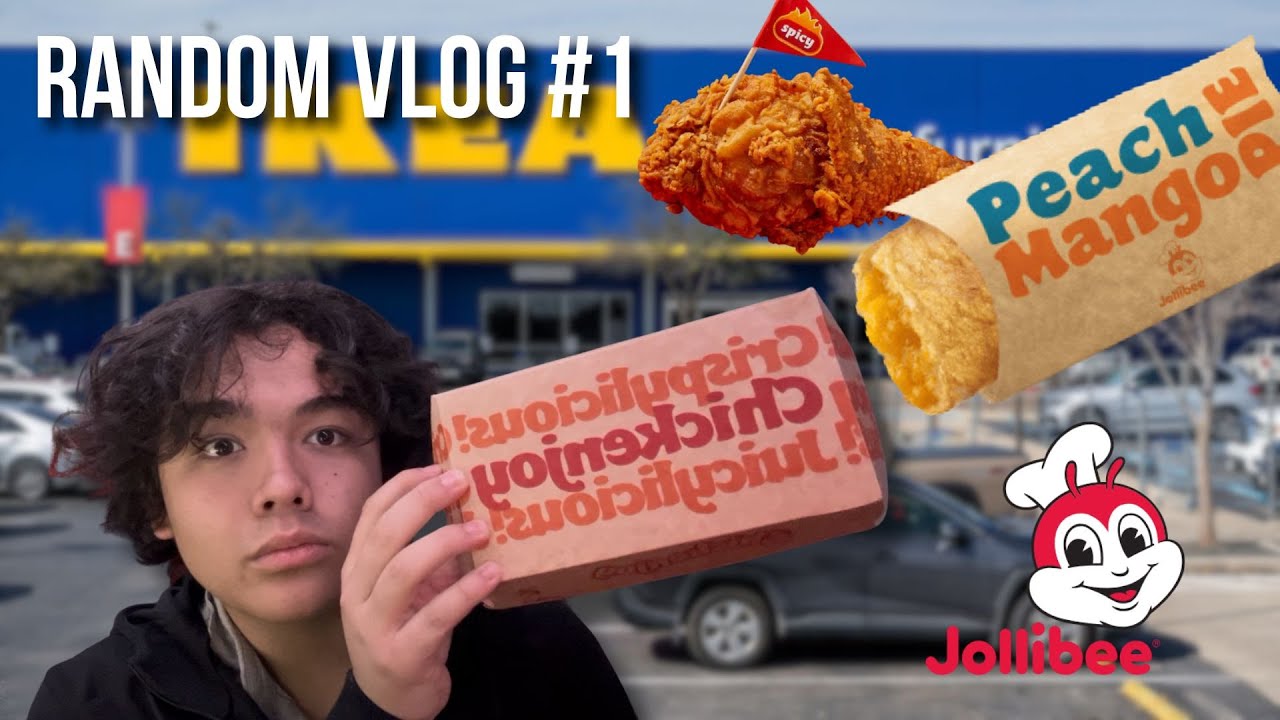 Random Vlog #1 Ft. CameronDMV