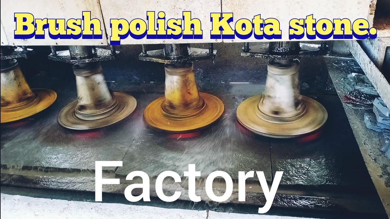 brush polish Kota stone ☝ factory Kota stone 