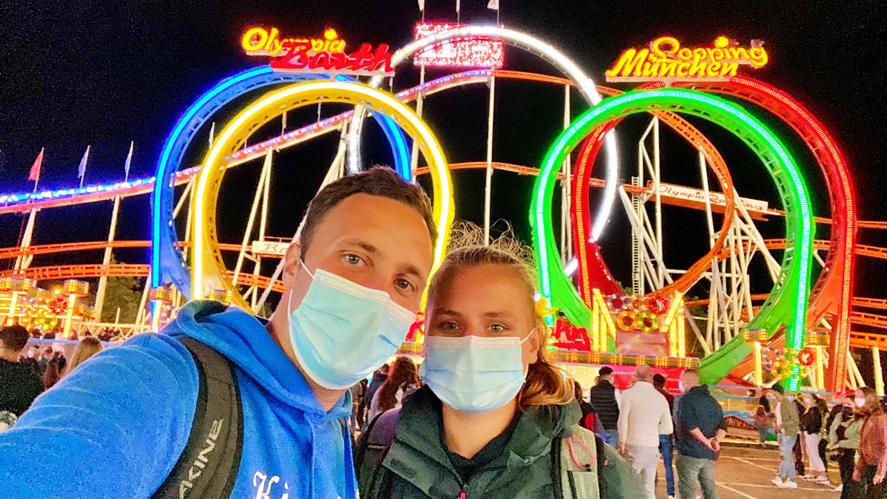MEGA Kirmes in Luxembourg! - Fun um Glacis 2021| Vlog #261