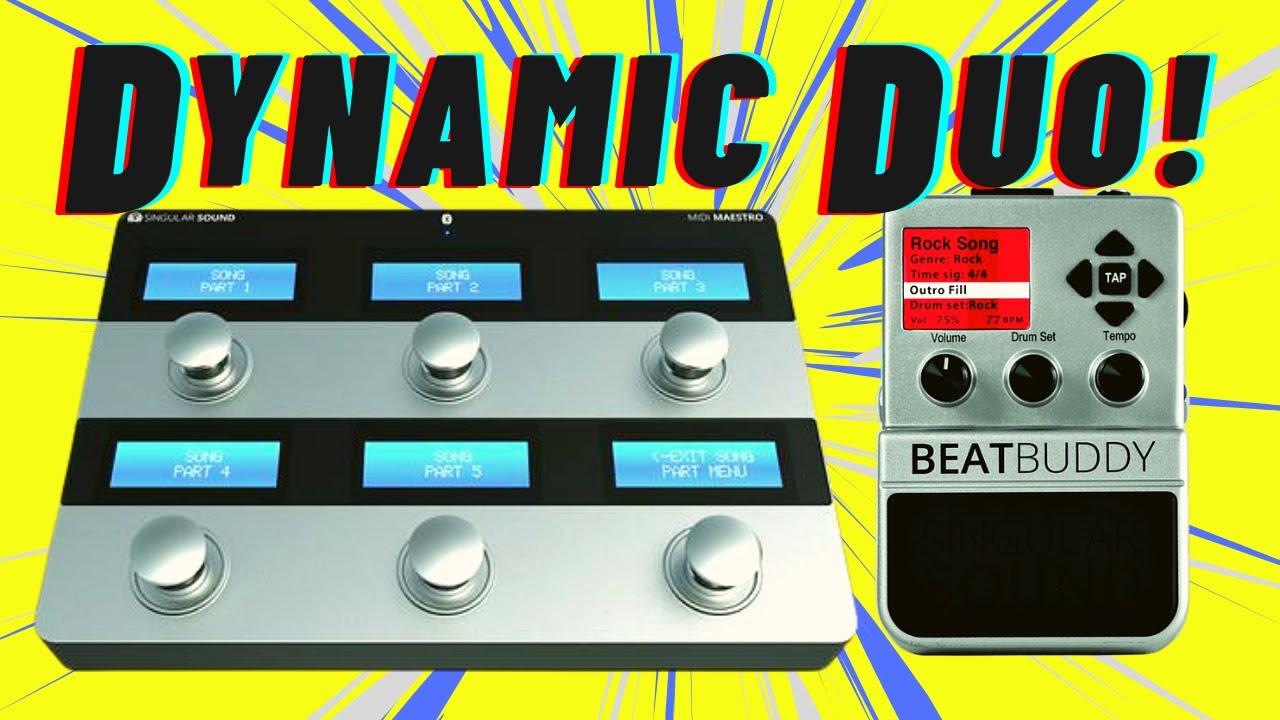 Обзор Singular Sound Midi Maestro от BeatBuddy
