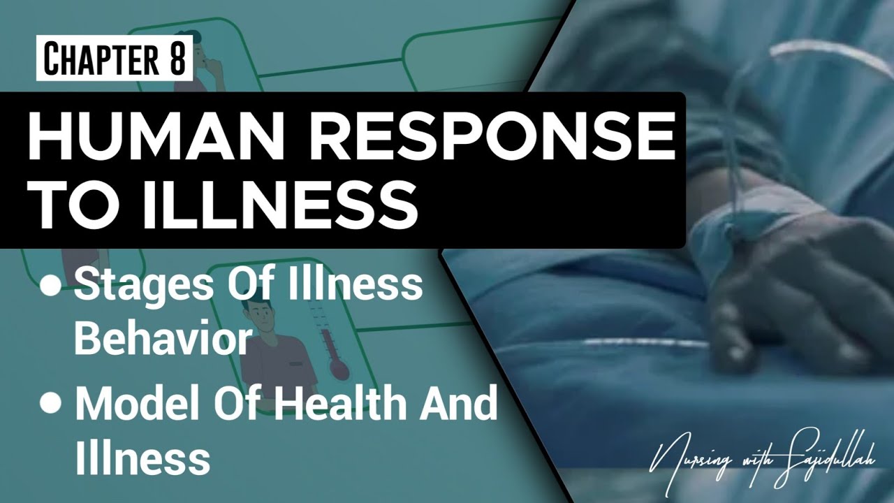 Human response to illness Chapter:8 part:2 Fundamental of nursing BSN 2nd semest kmu slids in pashto