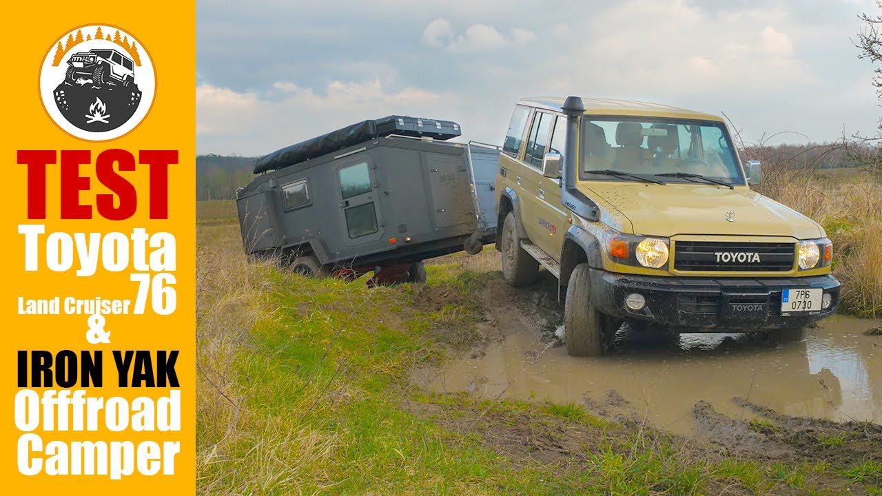 Test: Toyota Land Cruiser 76 & IRON YAK Offroad Camper | V6 4,0 70th Anniversary Edition (2022)