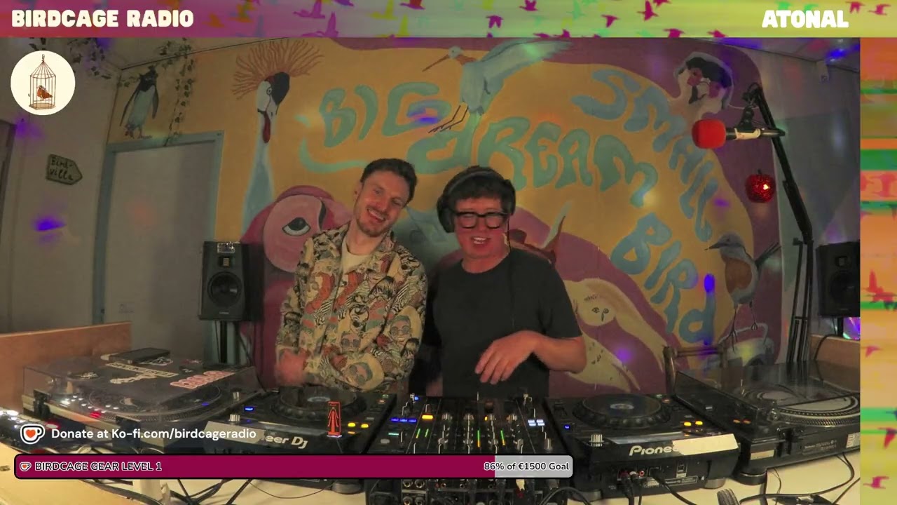 Atonal - BirdCage Techno set 11th Jan 26