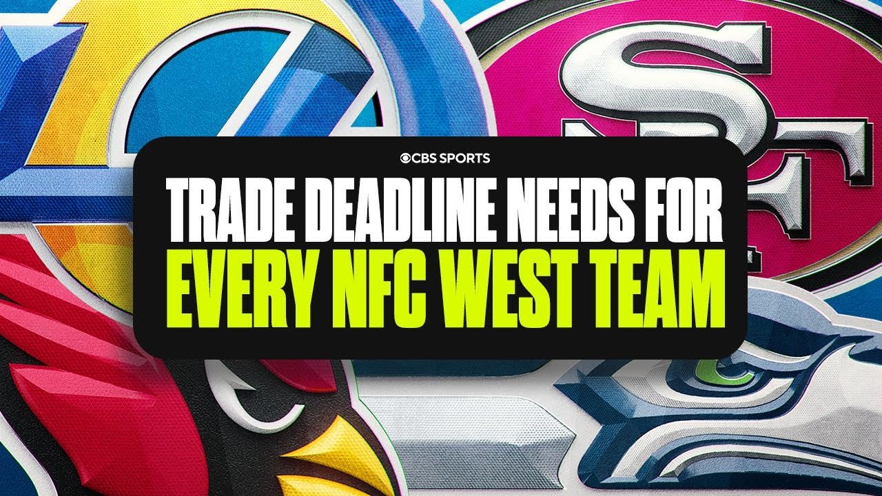 Trade deadline needs for EVERY NFC West team: 49ers, Rams, Seahawks, and Cardinals