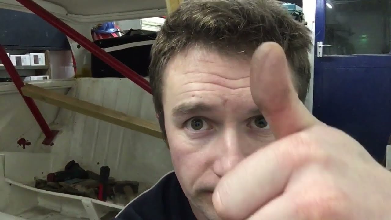 classic mini rear bin work Ep18