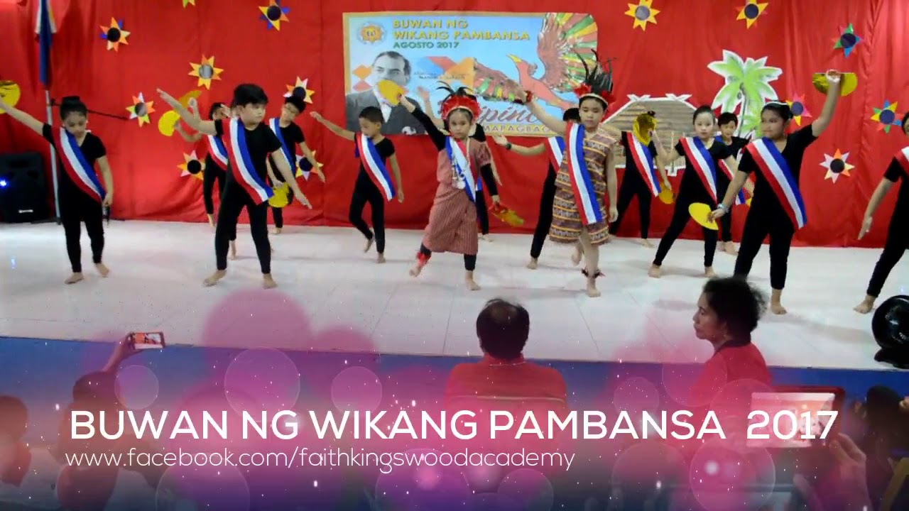 Salidumay Folk Dance (Buwan ng Wika Dance)