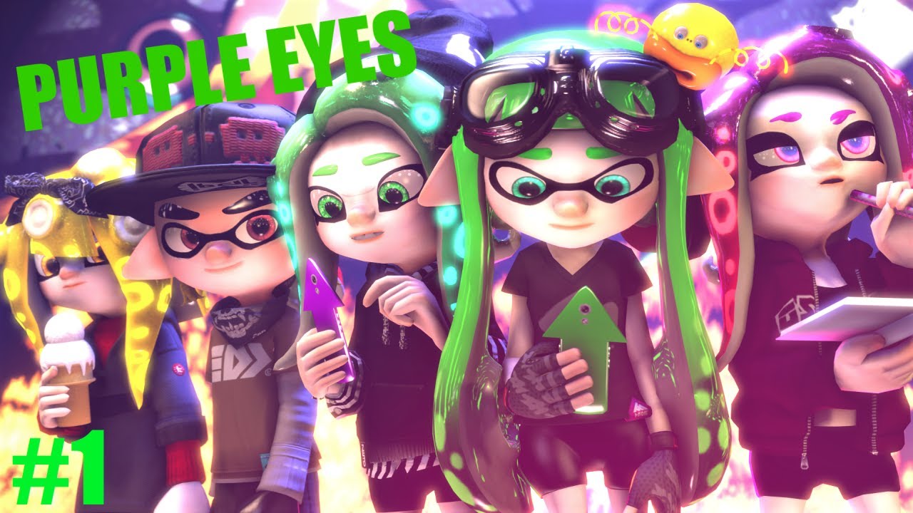 [SFM Splatoon] Purple eyes - Part 1