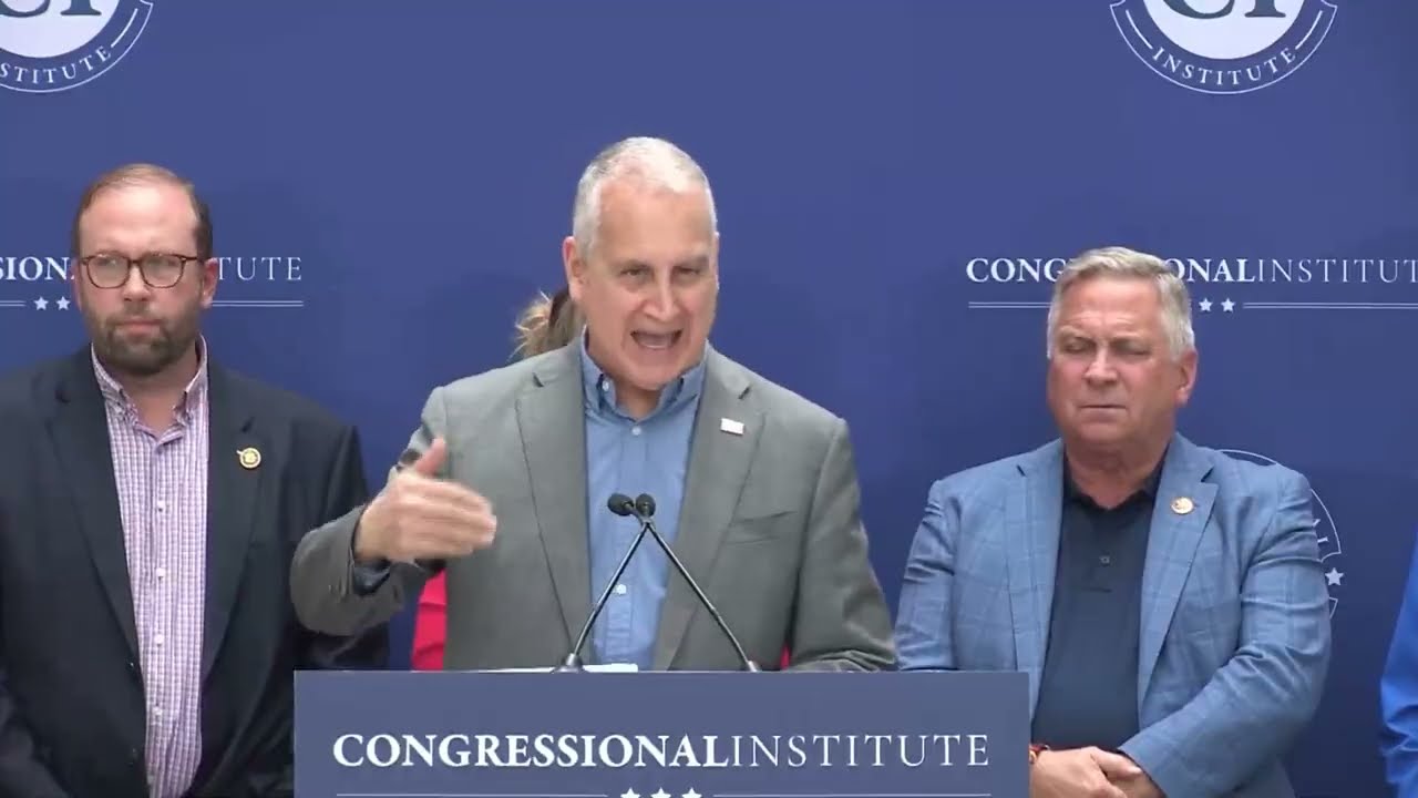 Representative Mario Diaz-Balart (R-FL) delivers remarks at a House Republicans Press Conference