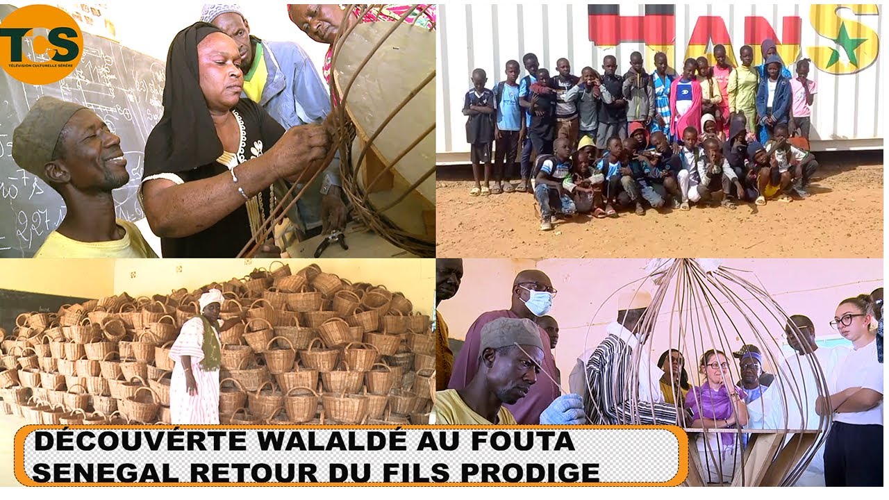 A LA DÉCOUVERTE DE WALALDÉ  AU FOUTA AVEC LE RETOUR DU FILS PRODIGE