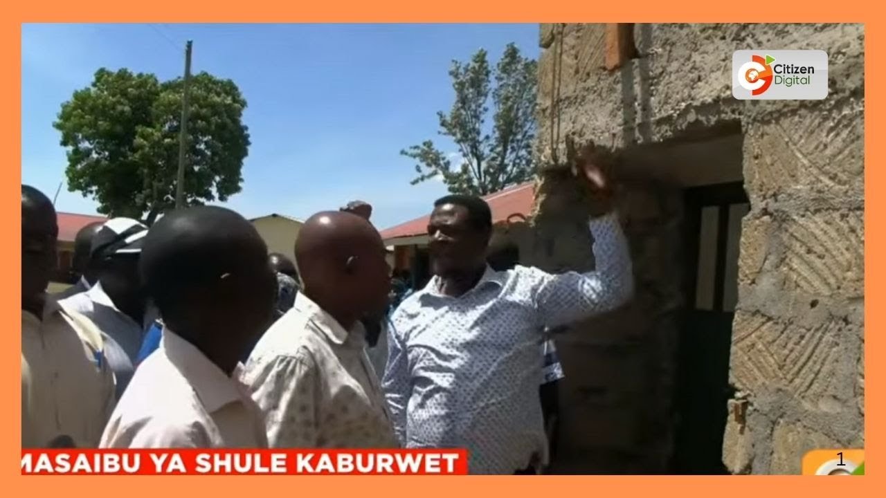 Masaibu ya shule Kaburwet