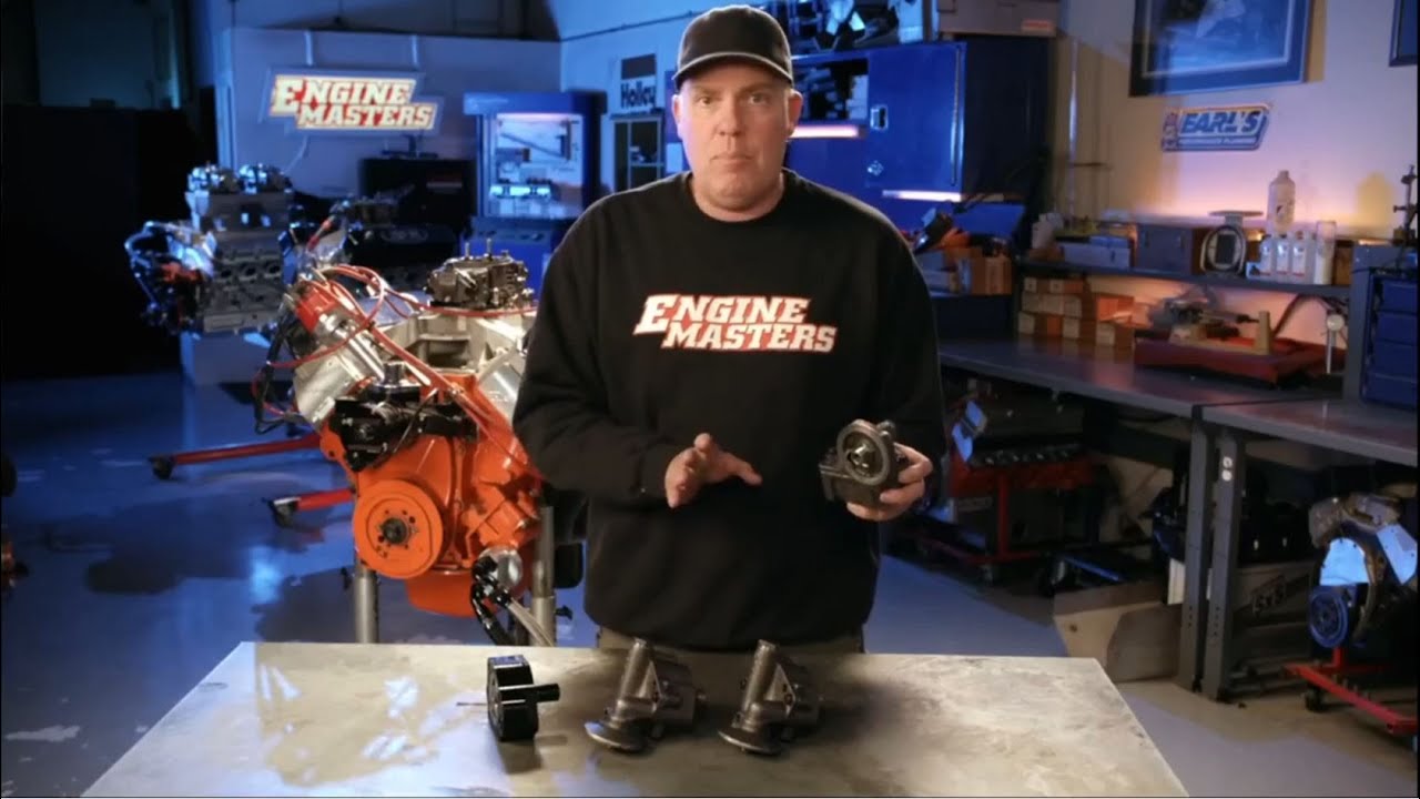 Engine Masters S06E14 &ndash; It's the Oil Pump Pump-Off!! | Engine Masters Full Episodes