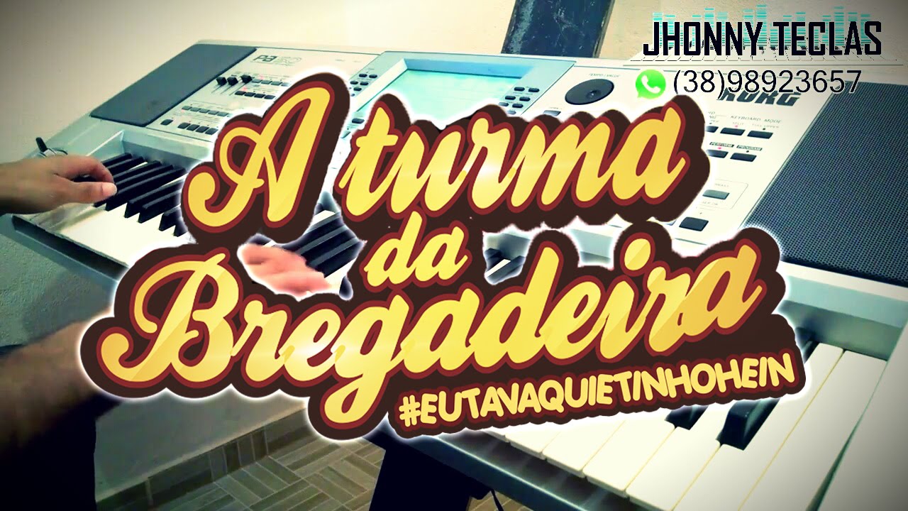 Ritmo A Turma da Bregadeira Korg Pa 50 Sem Sample - Jhonny Teclas