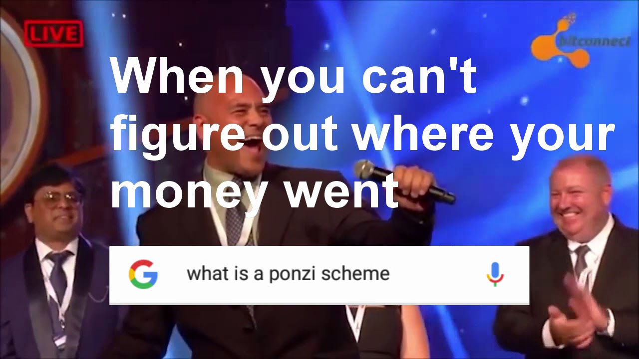 What if Bitconnect Had an Ad by Google?