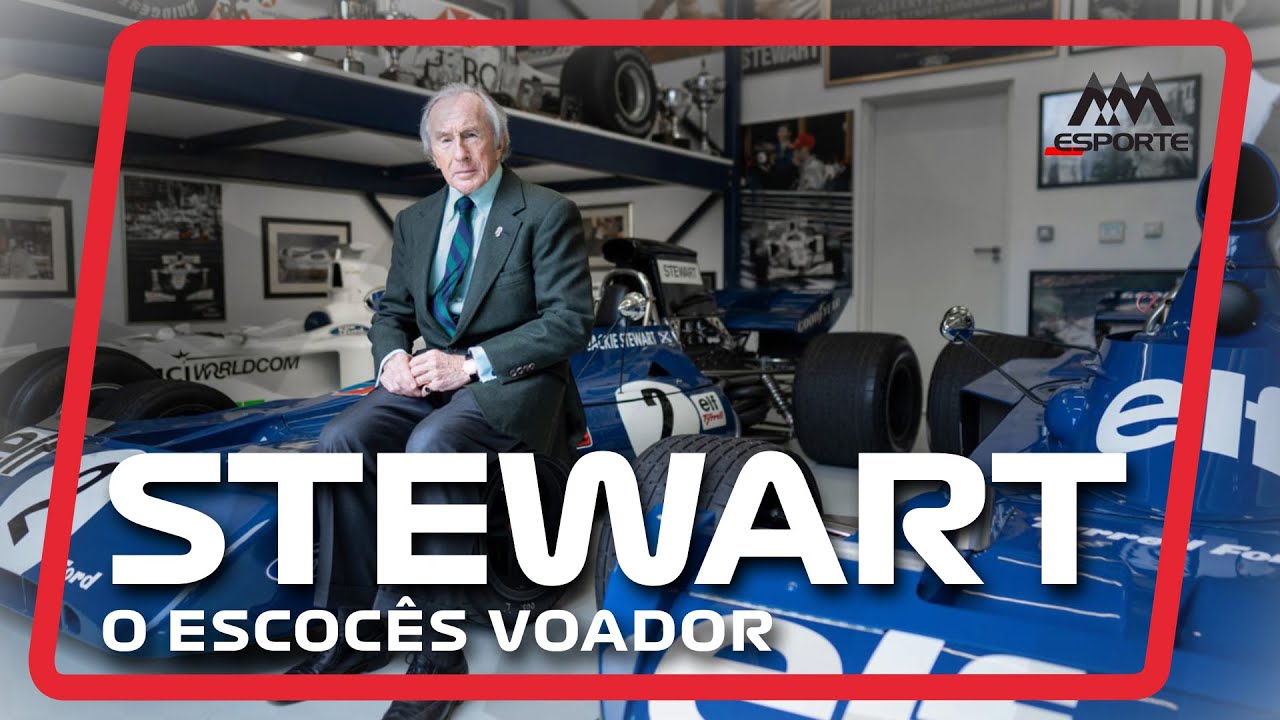 A HISTÓRIA DE JACKIE STEWART - LENDAS DO AUTOMOBILISMO – EP 09