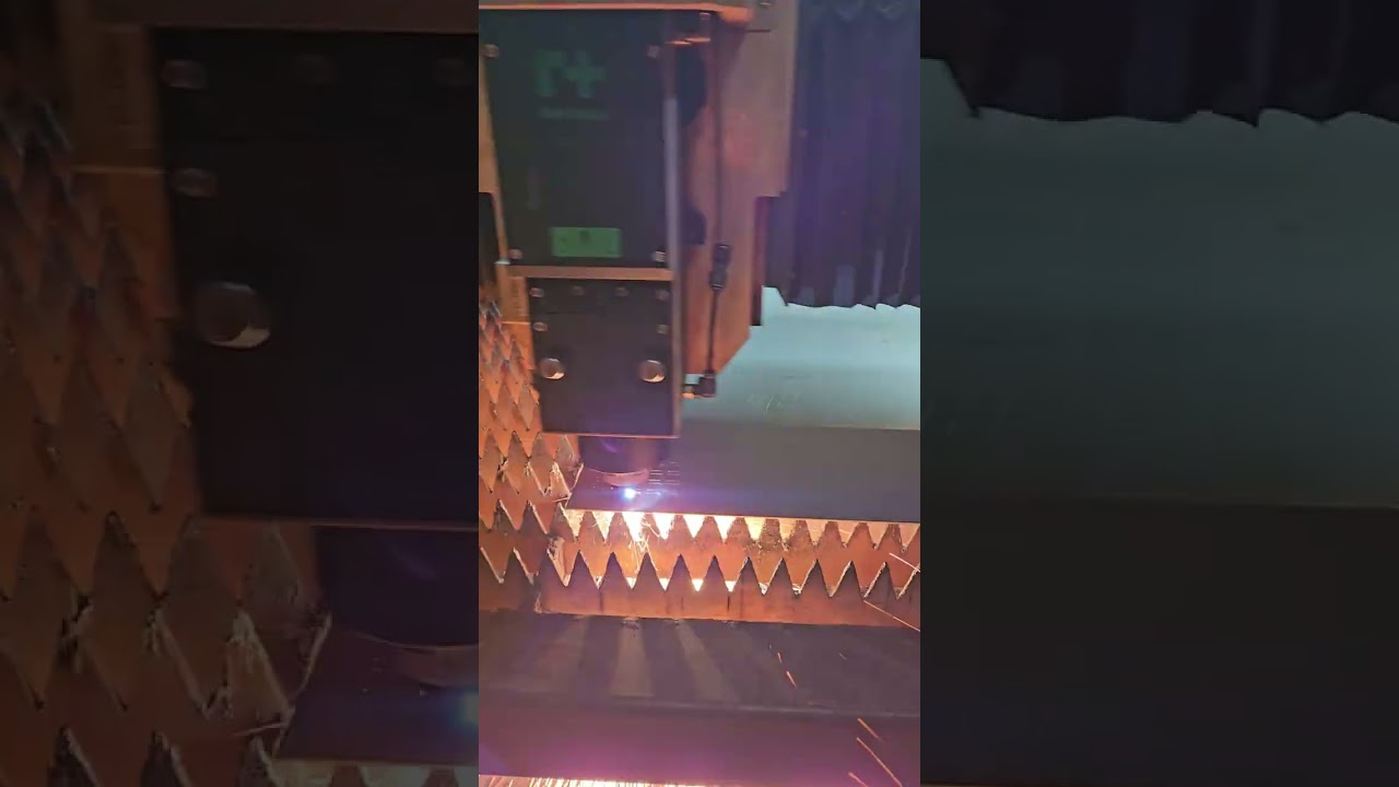 ✨ Laserowa Perforacja Stali Nierdzewnej 🔩🔦