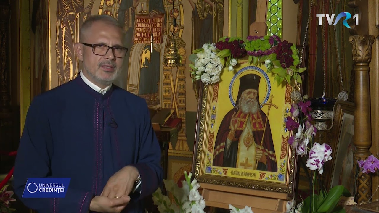 POVESTEA DE DUMINICĂ LA BISERICA SF. LUCA AL CRIMEEI - UNIVERSUL CREDINȚEI -TVR 1