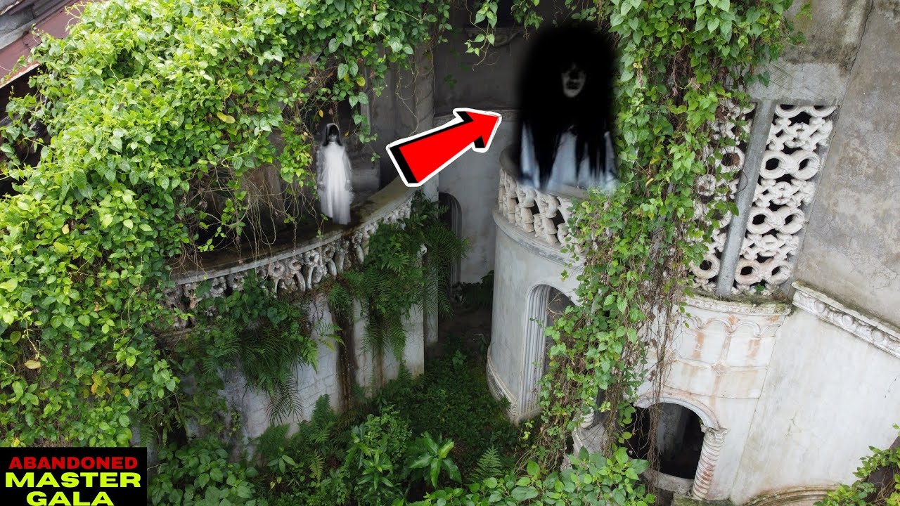Creepy Haunted House Caught A Ghost! Master Gala