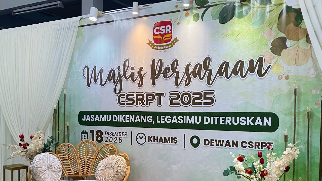 MAJLIS PERSARAAN CSRPT 2025 (18/12/2025)