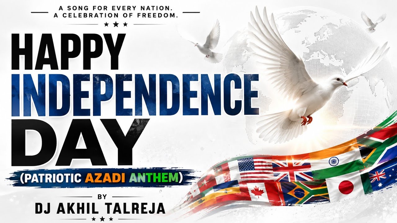 ​Happy Independence Day Song | Best Patriotic Song 2026 | DJ Akhil Talreja Original