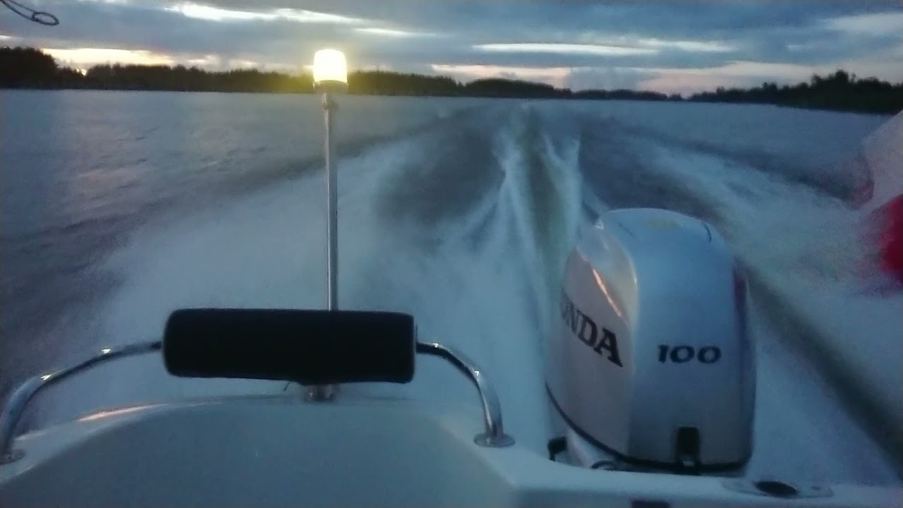 Hydromarin 5020 plus Honda BF 100