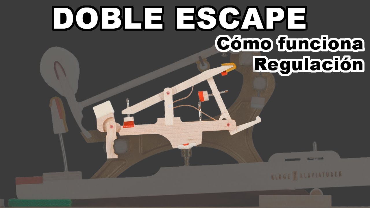 Doble escape, para qué sirve y sus problemas.